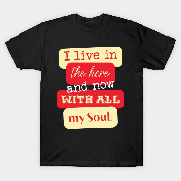 My soul T-Shirt by FehuMarcinArt